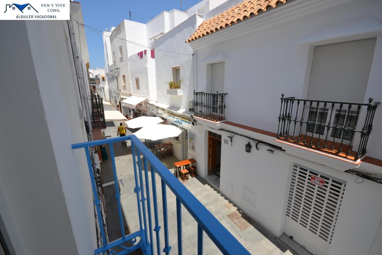 Apartamento Calle Cadiz Conil De La Frontera Bagian luar foto