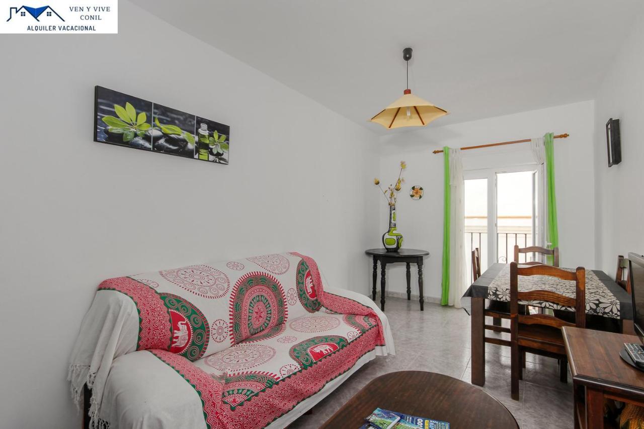 Apartamento Calle Cadiz Conil De La Frontera Bagian luar foto