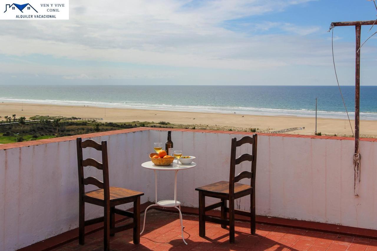 Apartamento Calle Cadiz Conil De La Frontera Bagian luar foto