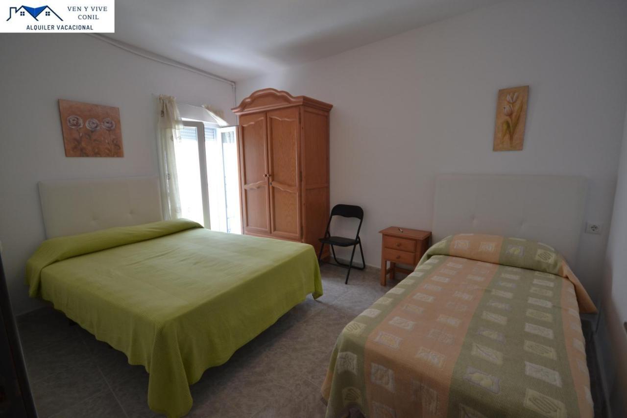 Apartamento Calle Cadiz Conil De La Frontera Bagian luar foto