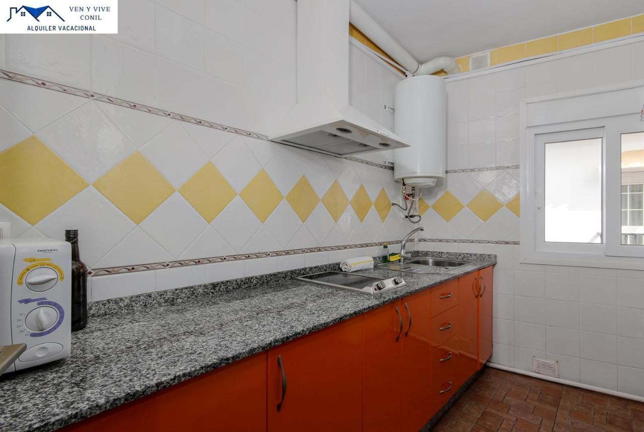 Apartamento Calle Cadiz Conil De La Frontera Bagian luar foto